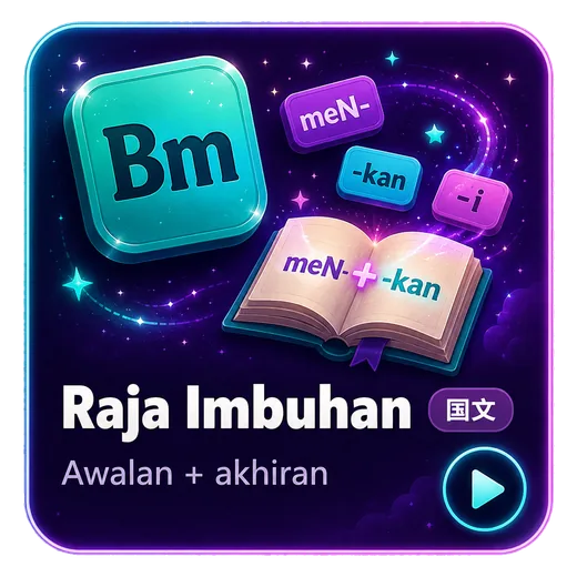 Raja Imbuhan