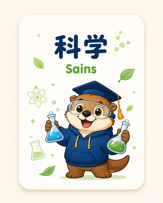 科学 Sains