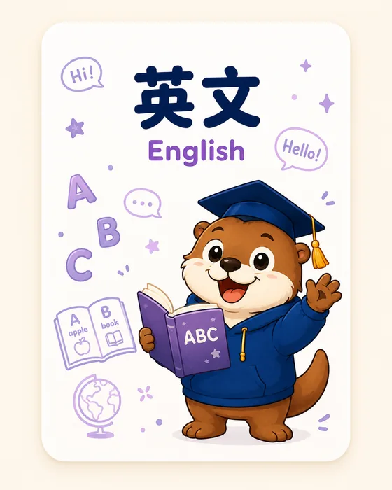 英文 English