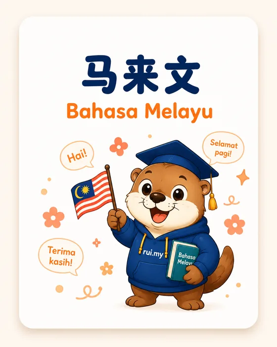 马来文 Bahasa Melayu